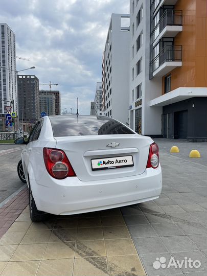 Chevrolet Aveo 1.6 AT, 2014, 128 350 км