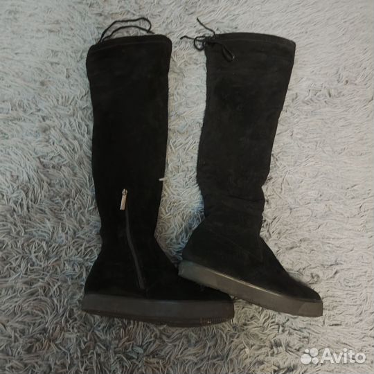 Сапоги ботфорты
