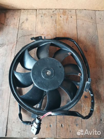 Вентилятор охлаждения кондиционера (пассат б5+)