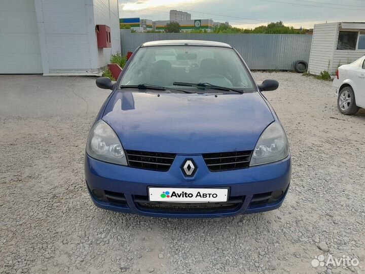 Renault Symbol 1.4 AT, 2007, 210 000 км