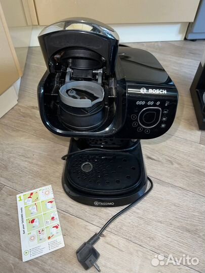 Кофемашина Bosch TAS 6002 My Way