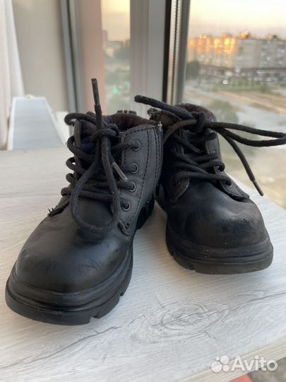 Ботинки осенние