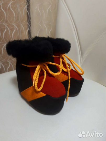 Валенки детские