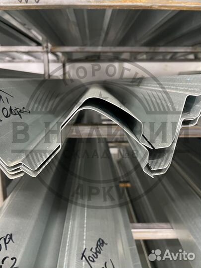 Ремонтный порог правый Mitsubishi Galant 9