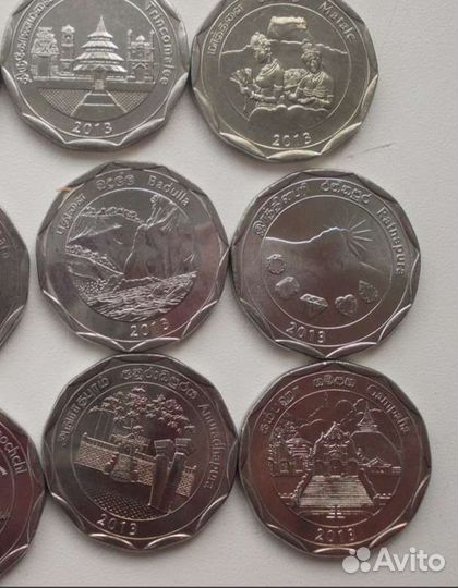 Юбилейные монеты Шри-Ланка