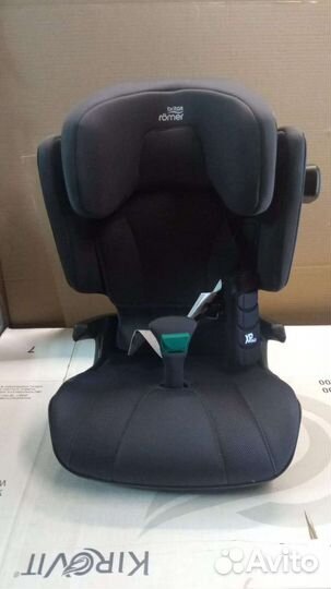 Автокресло Britax Romer kidfix i-size Fossil Grey