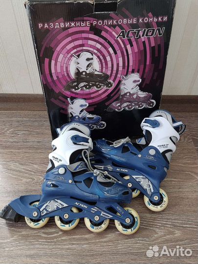 Ролики раздвижные