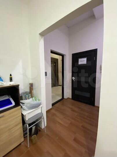 Своб. планировка, 36,2 м², 2/8 эт.