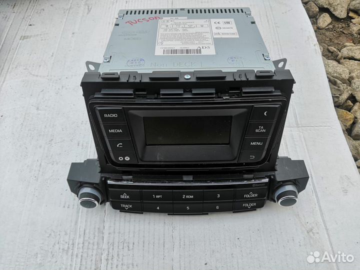 Магнитола Hyundai Tucson 3 TL 2015-2020 гг