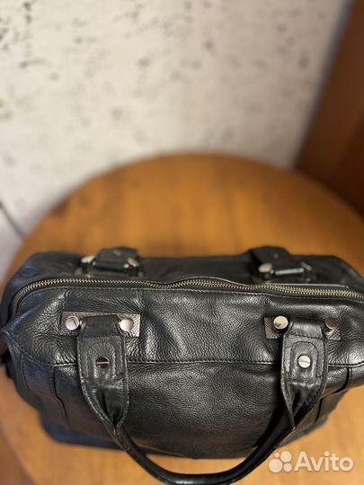 Сумка натуральная кожа италия Dissona