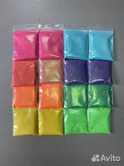 Блестки глиттеры