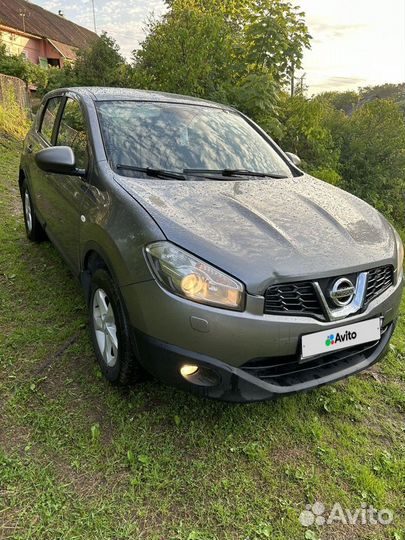 Nissan Qashqai 1.6 МТ, 2010, 281 820 км