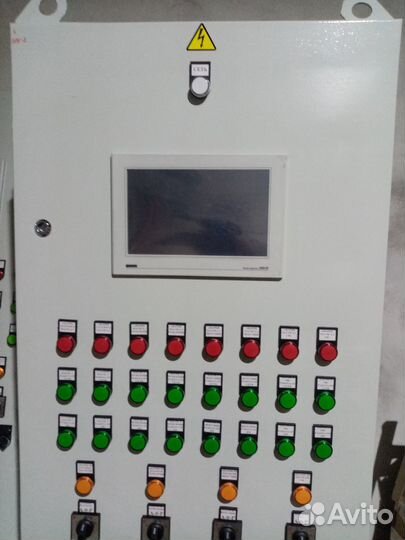 Щит управления тепловым пунктом итп (сборка)