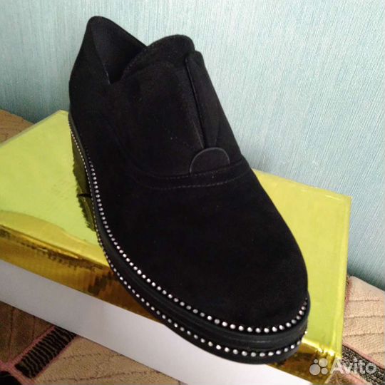 Ботинки женские