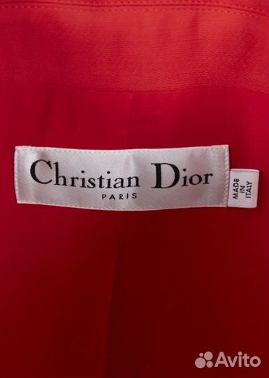 Жилет-платье Christian Dior Оригинал