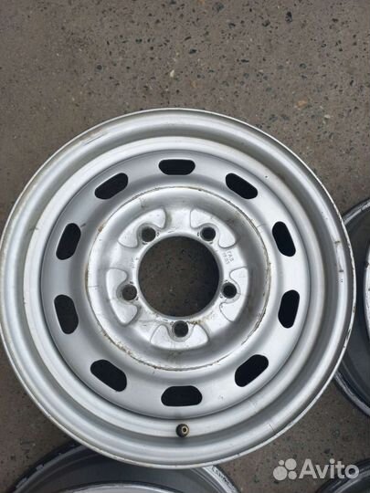 Диски штампованные R16 5x139.7 Соболь