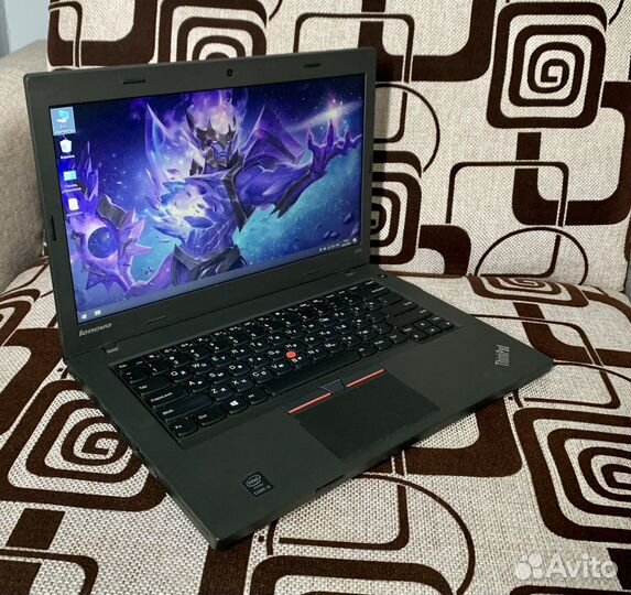 Ноутбук Lenovo thinkpad L450 i3-5005u c SSD