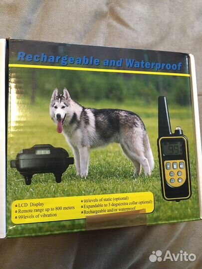 Умный ошейник для собак