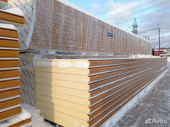 Сэндвич-панели в наличии
