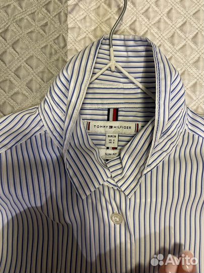 Tommy hilfiger рубашка 34