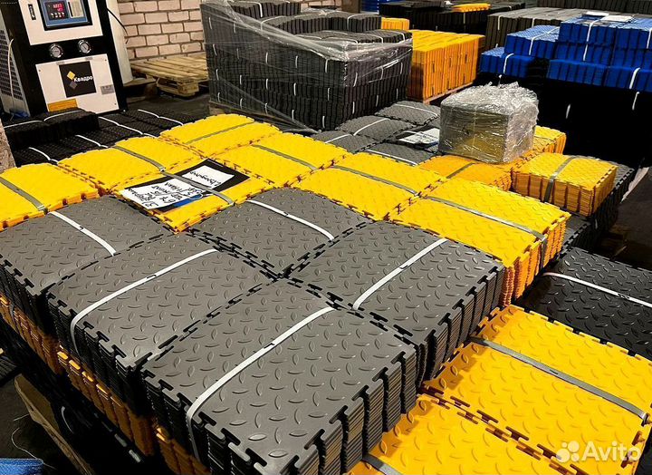 Плитка пвх в гараж