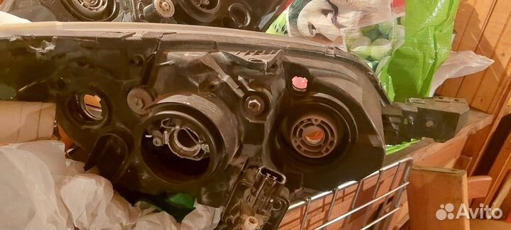 Фары передние на mazda 3 с 2007 года