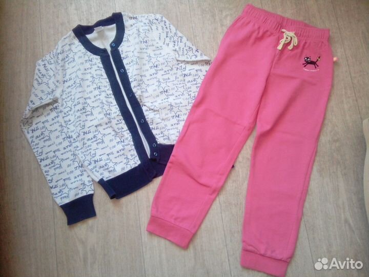 Вещи на девочку р.116-128