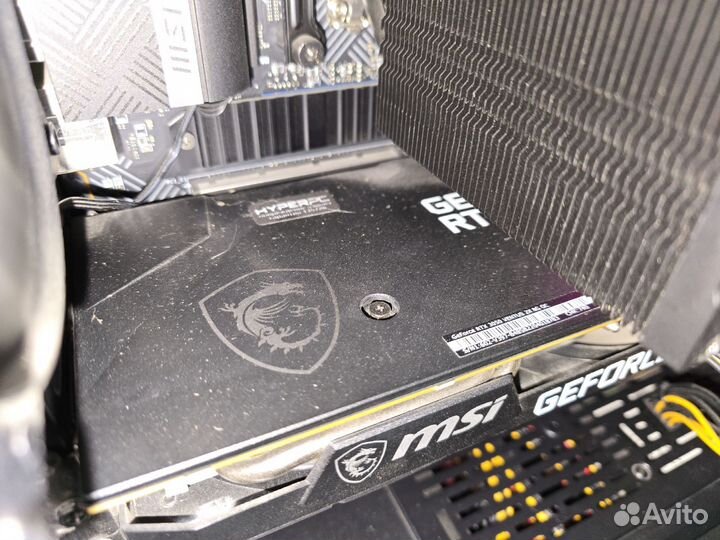 RTX 3050 MSI