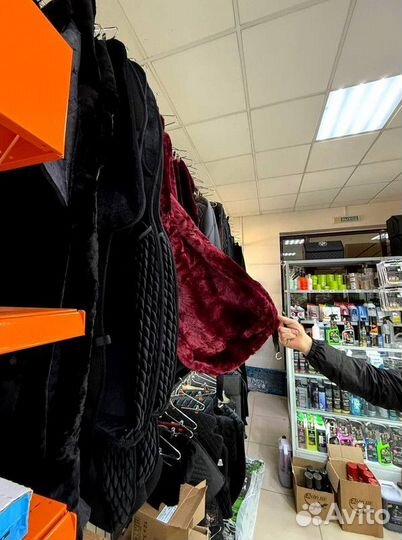 Чехлы, накидки, мех меринос