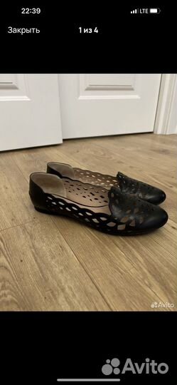 Балетки Nina Richi, оригинал, 39 размер