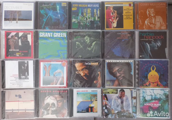 Jazz на CD из Европы 3