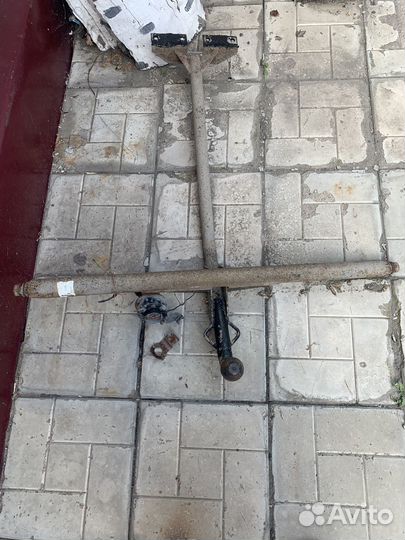 Фаркоп на ваз 2107