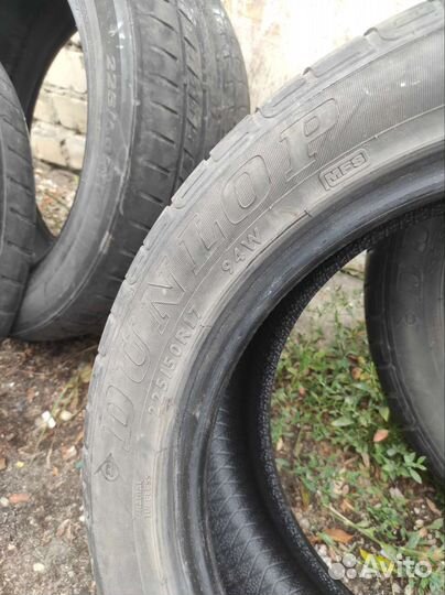 Dunlop SP Sport 01 225/50 R17 94W
