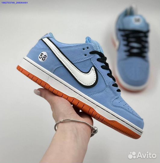 Кроссовки Nike SB Dunk Low женские (Арт.72763)