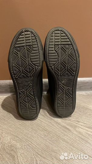 Converse Chuck Taylor All Star Leather, утепл