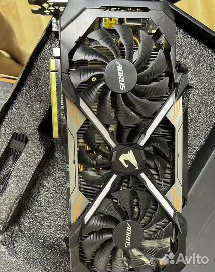Gtx 1080 ti aorus