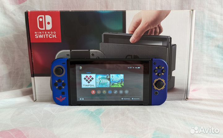 Nintendo Switch прошитая