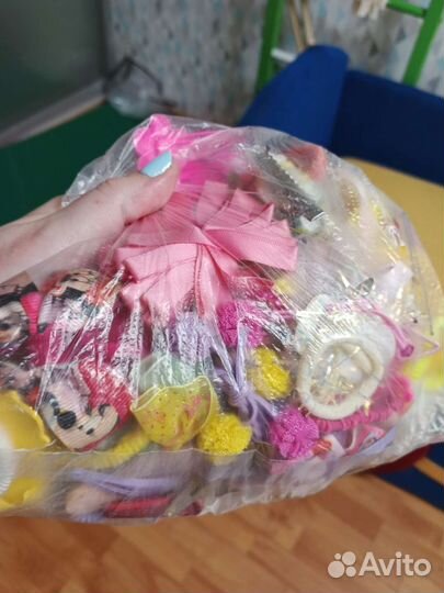 Резинки, заколки