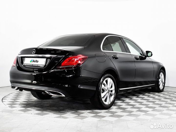 Mercedes-Benz C-класс 1.5 AT, 2019, 72 337 км