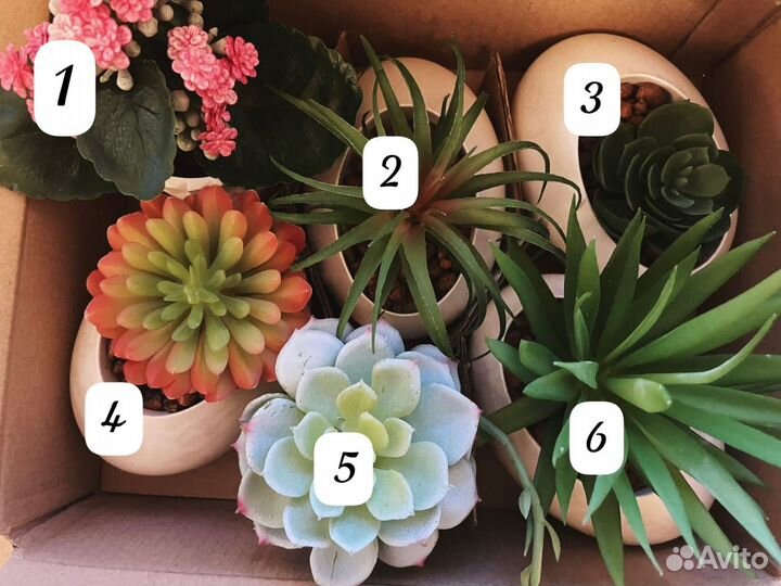 Искусственные цветы для декора