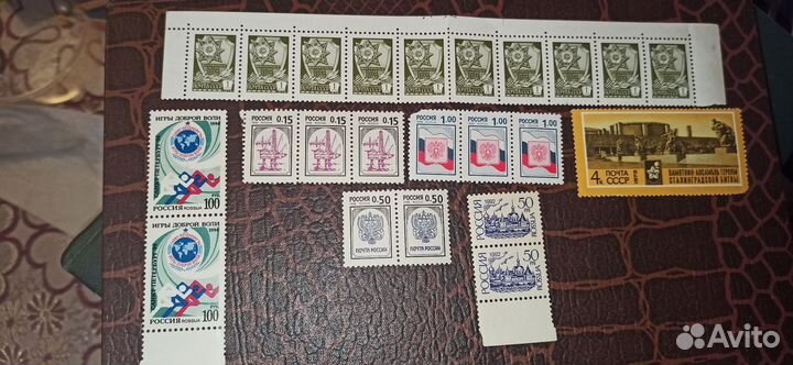 Почтовые марки СССР