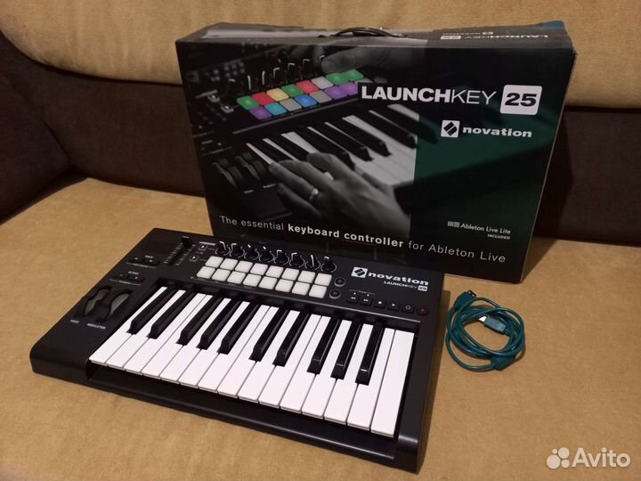 Novation launchkey 25