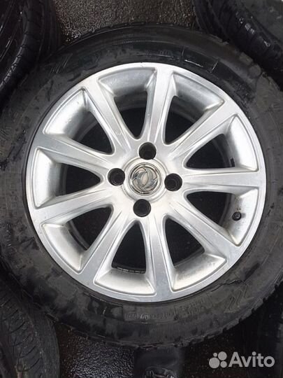 205/55 R16 Tunga Zodiak 2 Лето Литые R16 pсd:4x108