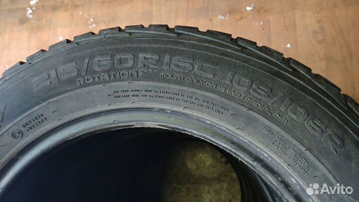 Nokian Tyres Hakkapeliitta CR3 205/65 R16 108R