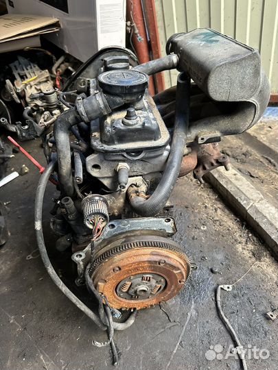Двигатель VW Passat B3 / Golf 3 1Y 1.9 дизель