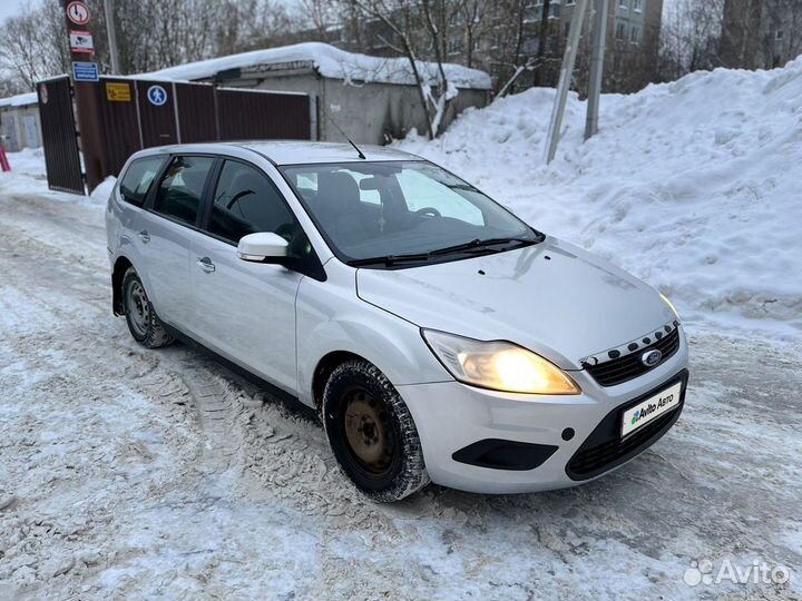 Ford Focus 1.8 МТ, 2008, 256 000 км