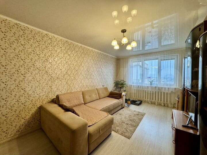 3-к. квартира, 76,8 м², 5/5 эт.