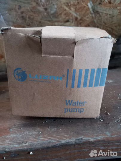 Помпа ваз 2110 124двс