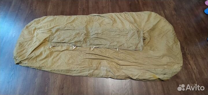 Зимний спальный мешок СССР