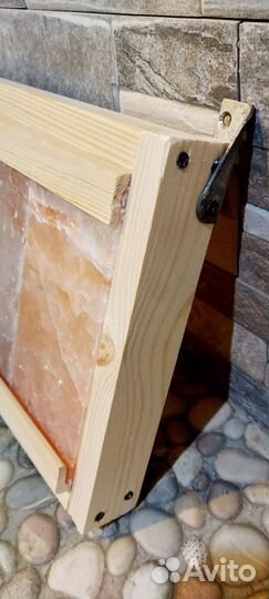 Панно в баню, сауну с гималойской солью